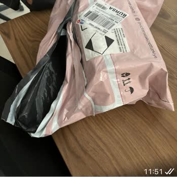 Aras Kargo Boş Kargom Geldi