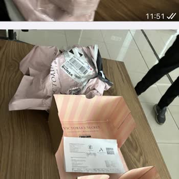 Aras Kargo Boş Kargom Geldi