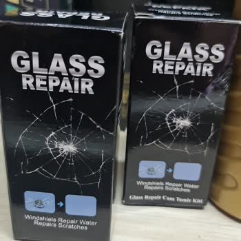 Glass Repair, Cam Çatlağı Tamir Kiti