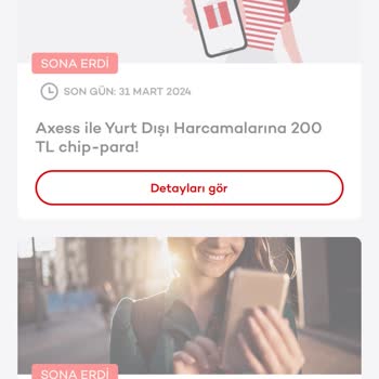 Akbank Kampanyaya Ait Chip Para Yatmadı!