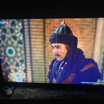 Vestel Televizyon Ekranında Beliren Çizgi