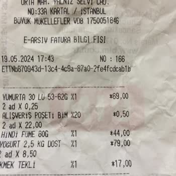 BİM Ürünlerin SKT Dikkat Edilmeli