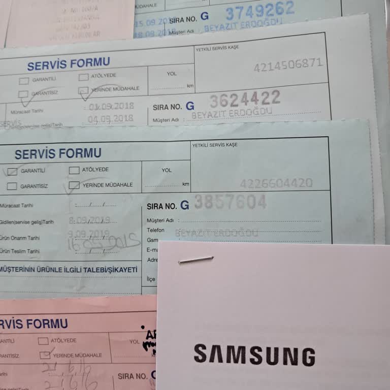 Samsung TV 3. Kez LED'leri Yandı. Yeter Diyorum, Samsung Önemsemiyor.
