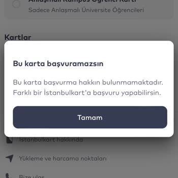 İstanbulkart Başvuru Sorunu Ve İlgisizlik