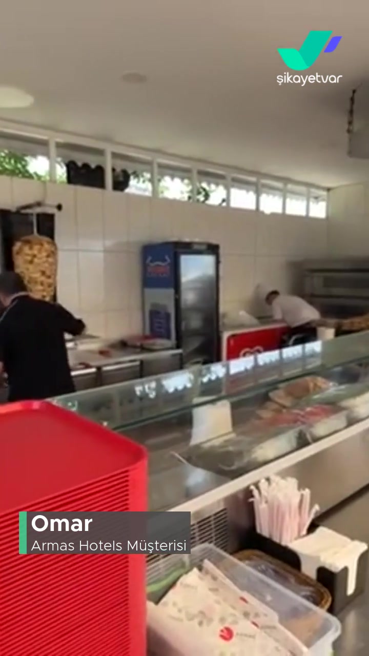 Armas Hotels Burger Snakes Hizmetleri Çok Kötü! videonun kapak resmi