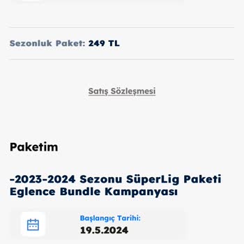 Tod TV Üyelik Satın Alımı Sırasında Yaşanan Hata