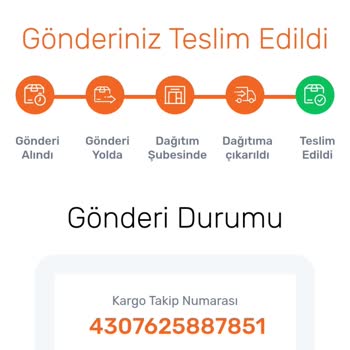 Trendyol Ürün Kayıp Ve Teslim Edildi Gözüküyor.