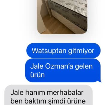 Bambi Yatak Yanlış Gönderdiği Ürünü Geri Almıyor