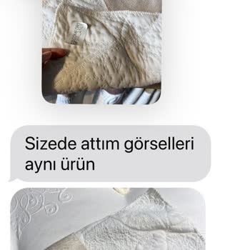 Bambi Yatak Yanlış Gönderdiği Ürünü Geri Almıyor