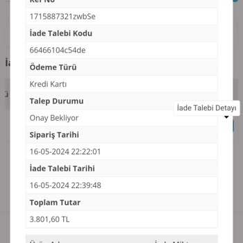 Onurgroup.net E Ulaşamıyorum. Kargolamıyor, İptal Onayı Vermiyor.