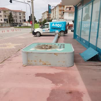 A101 Reklam Tabelası Kaldırmaması