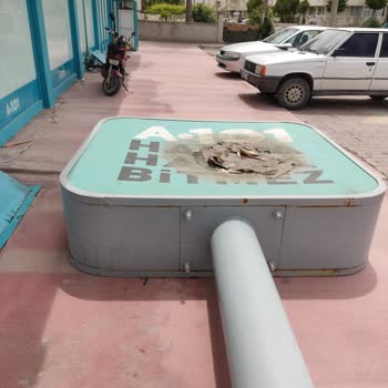 A101 Reklam Tabelası Kaldırmaması