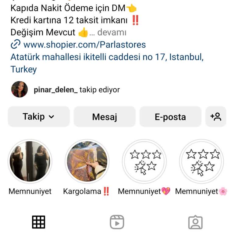 Parla Stores Ücretini Ödediğim Takımın Bana Bahanelerle Gönderilmemesi