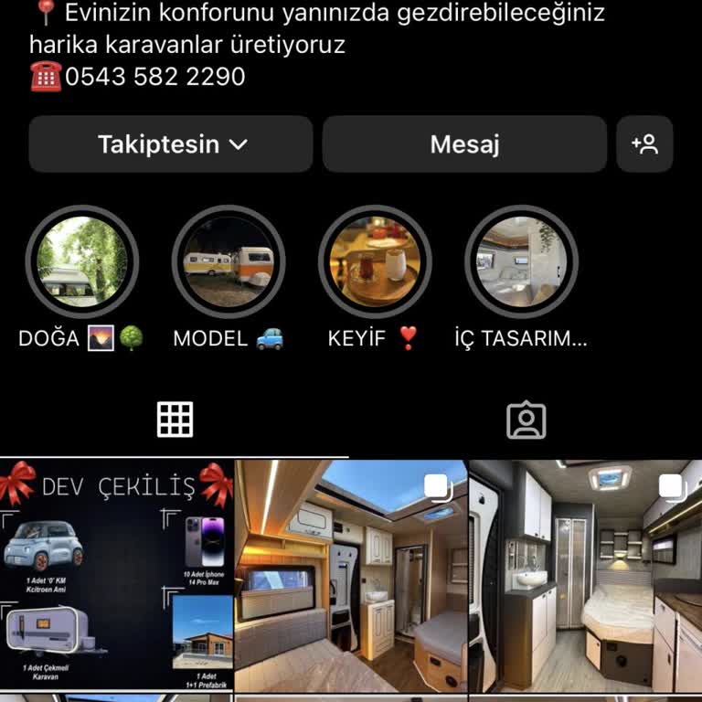 Dernek.karavanltd Instagram Çekilişi Yanıltmacası!