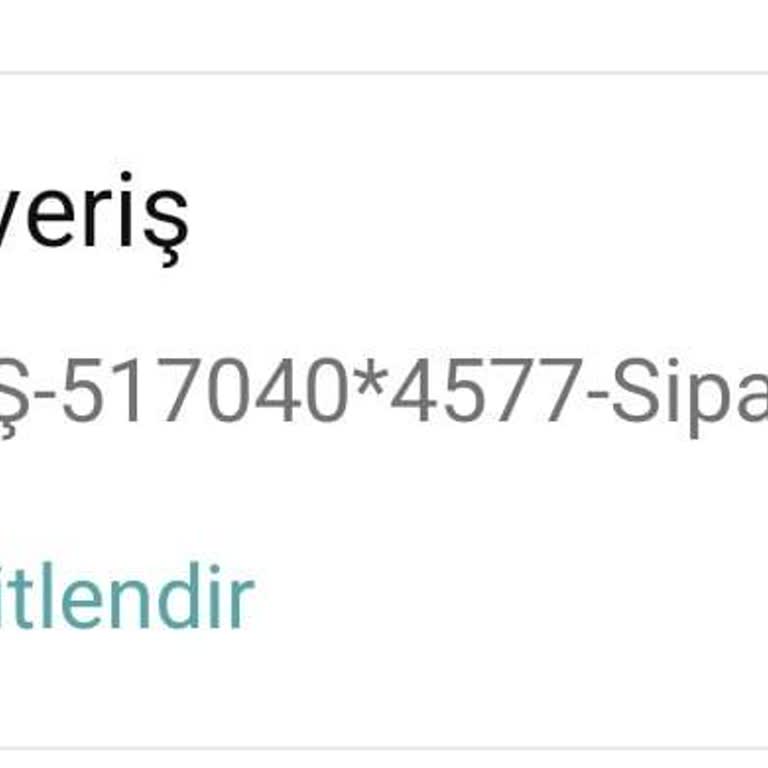 Sipay Sıpay A101 Üzerinden Satış