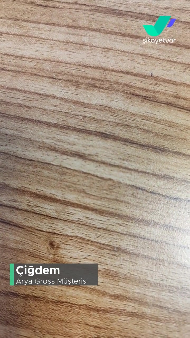 Arya Gross İade Sağlamıyor, Ürünleri Teslimat Yapmıyor! videonun kapak resmi