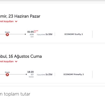 THY Çözülemeyen TK Cüzdan Sorunu