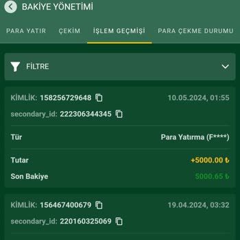 Betkolik Haksız Kazanç Silme