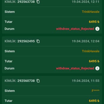 Betkolik Haksız Kazanç Silme