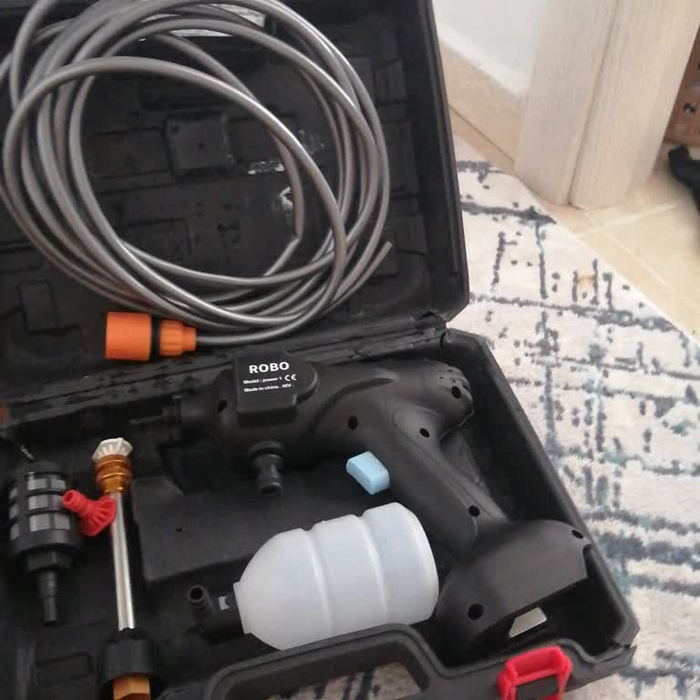 Robo Araba Yıkama Makinesi Robo