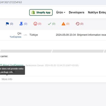 Maycoz'dan Verilen Siparişlerin Gelmemesi!
