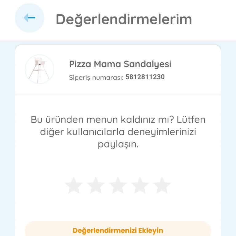 Ebebek Ürünle İlgili Olumsuz Yorumları Yayınlamıyor