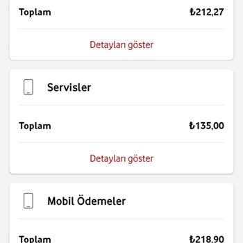 Vodafone Faturaya Ek Ücretlendirme