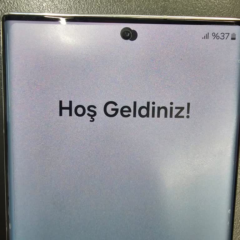 Samsung Telefon Yeni Alınan Samsung Telefonunda Ekran Hatası Ve Müşteri Mağduriyeti