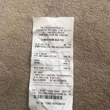 BİM İadeye İtiraz Edilmesi