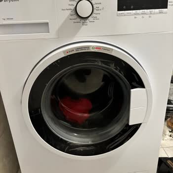 Arçelik Çamaşır Makinesi Mağduru!