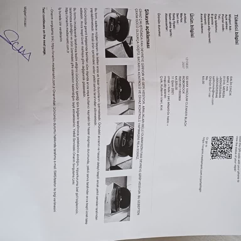 Roborock S5 Max Ve BNP Cardif Uzatılmış Sigorta Aldatmacası