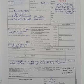 Samsung Buzdolabı Satın Alma Sonrası Yaşanan Mağduriyet