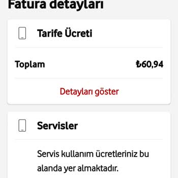 Vodafone Şikayet 11834118 Content Dest Grp