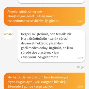 Trendyol Ve Emsan Firmalarının Müşteri Memnuniyetsizliği