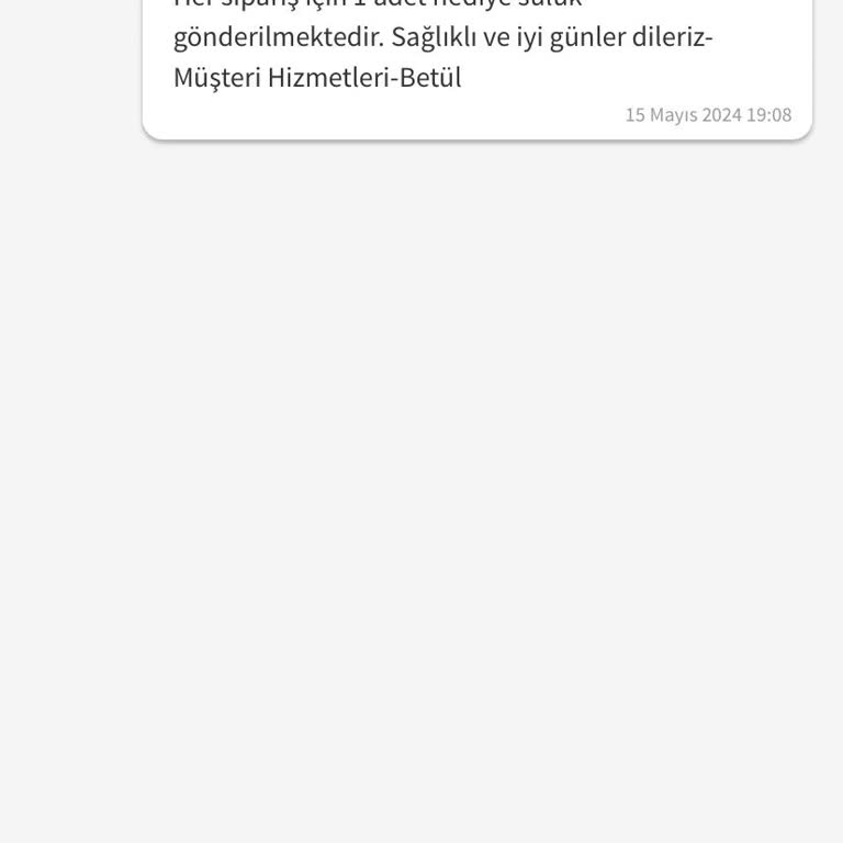 Trendyol Aptamil Mama Yanı Verilmeyen Suluk