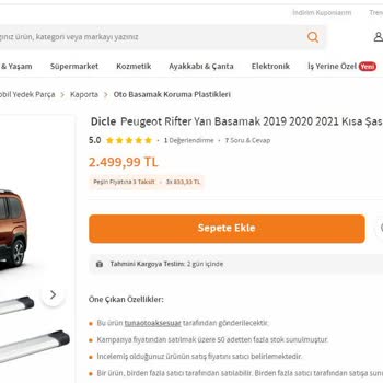 Trendyol Alışverişi Ve Yaşanan Hayal Kırıklığı