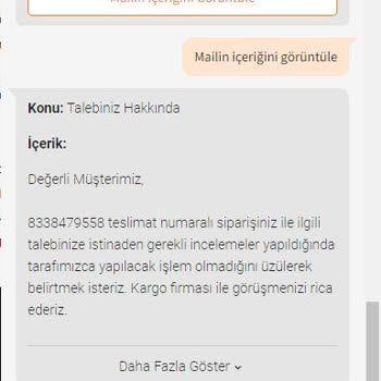 Trendyol Alışverişi Ve Yaşanan Hayal Kırıklığı