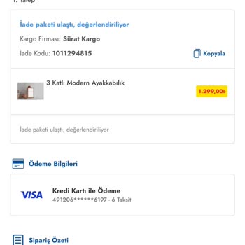 Paramı İade Etmeyen Şok Market!