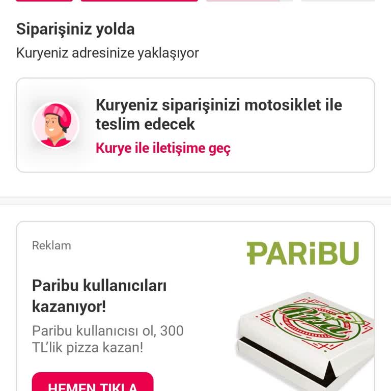 Yemeksepeti Reklamı Ve Beklenen Pizzanın Hikayesi