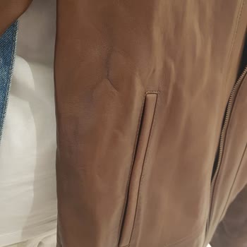 Derimod Deri Ceket Deformesi Ve Ceketin Mahvolması