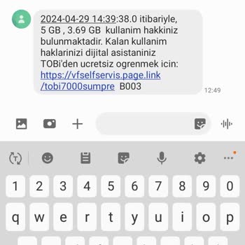 Vodafone Lira Yükleme Problemi