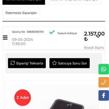 Polis Sepeti Stok Olmayan Malı Satmak