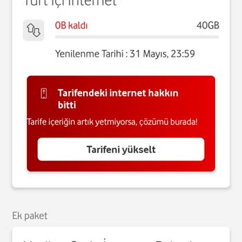 Vodafone Haksız Ücret Kesimi