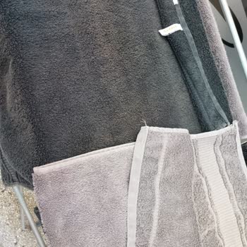 Özdilek AVM Berber Havlusu Kalitesizliği Renk Atma Sorunu