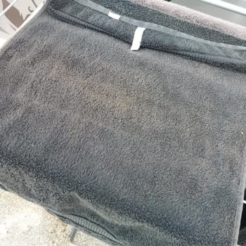 Özdilek AVM Berber Havlusu Kalitesizliği Renk Atma Sorunu