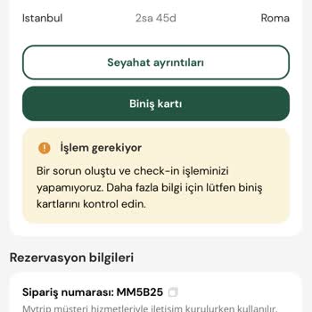 Mytrip Pegasus-ITA Buchung nicht im System - Keine Lösung