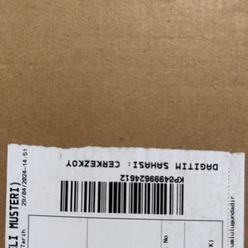 Koçtaş Hasarlı Ürün Ve İade Karmaşası