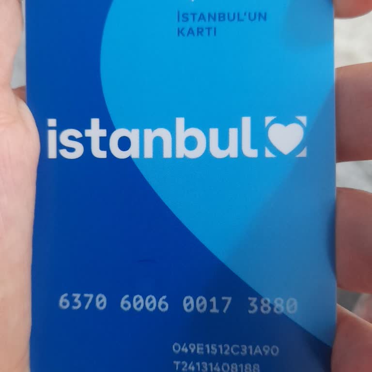 BELBİM (İstanbulkart) İstanbul Kartlarım Çalışmıyor