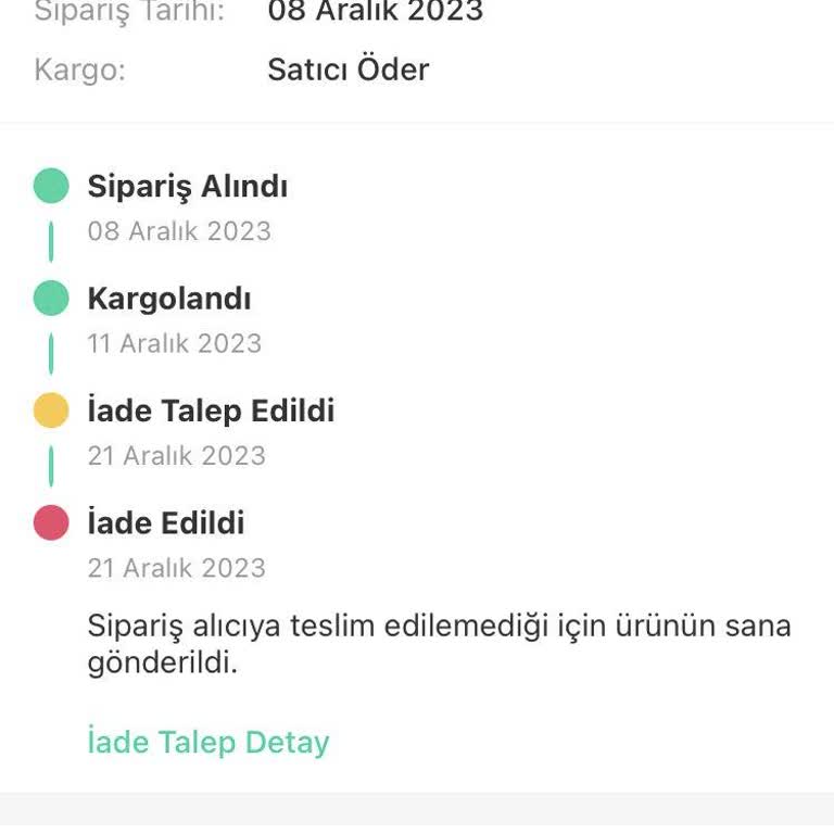 Sürat Kargo'da Ürünüm Kayıp