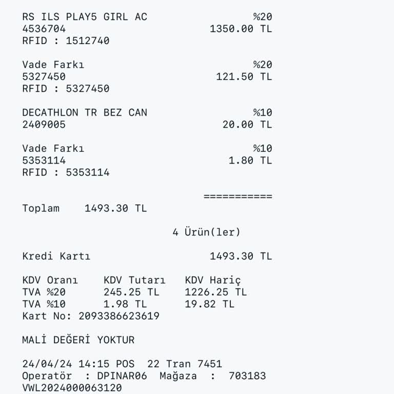 Decathlon İade Talebimi Almıyor